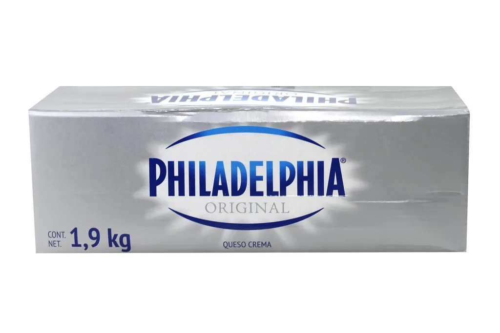 PHILADELPHIA QUESO CREMA ORIGINAL 1.9 KG