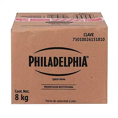 PHILADELPHIA QUESO CREMA ORIGINAL 8 KG