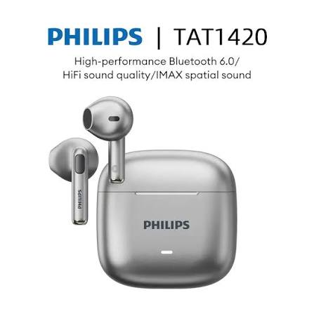 Philips T1420 True Wireless Earbuds