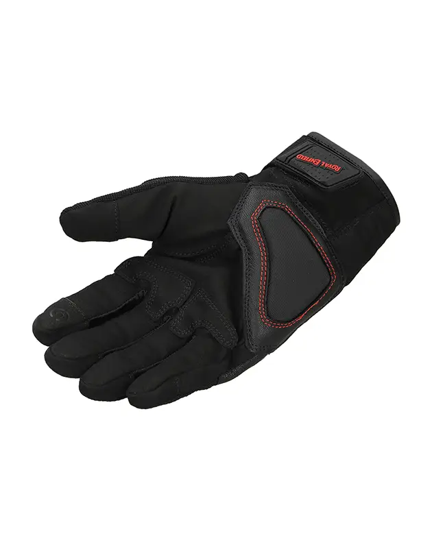 ROYAL ENFIELD PHOENIX RIDING GLOVES BLACK 2XL ROYAL ENFIELD PHOENIX RIDING GLOVES BLACK 2XL