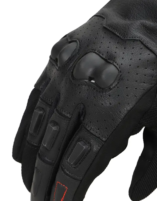 ROYAL ENFIELD PHOENIX RIDING GLOVES BLACK L ROYAL ENFIELD PHOENIX RIDING GLOVES BLACK L