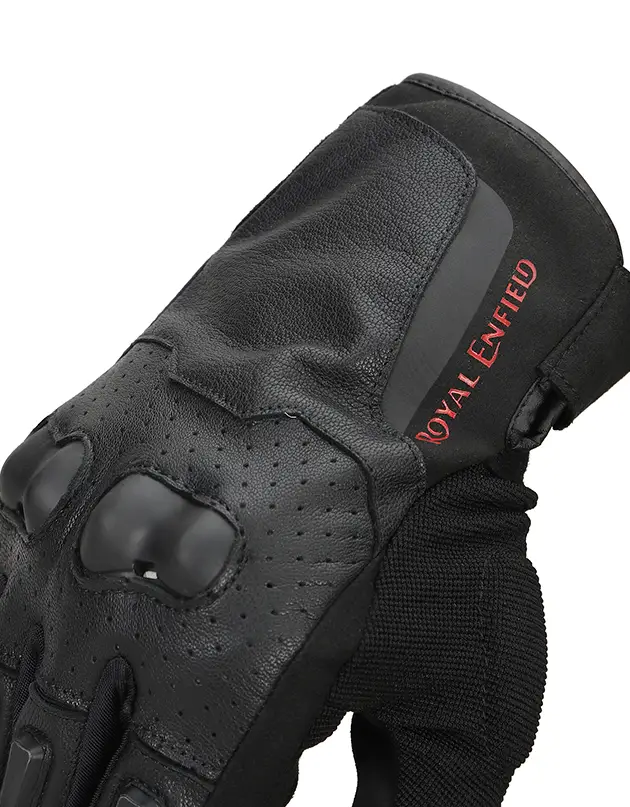ROYAL ENFIELD PHOENIX RIDING GLOVES BLACK M ROYAL ENFIELD PHOENIX RIDING GLOVES BLACK M