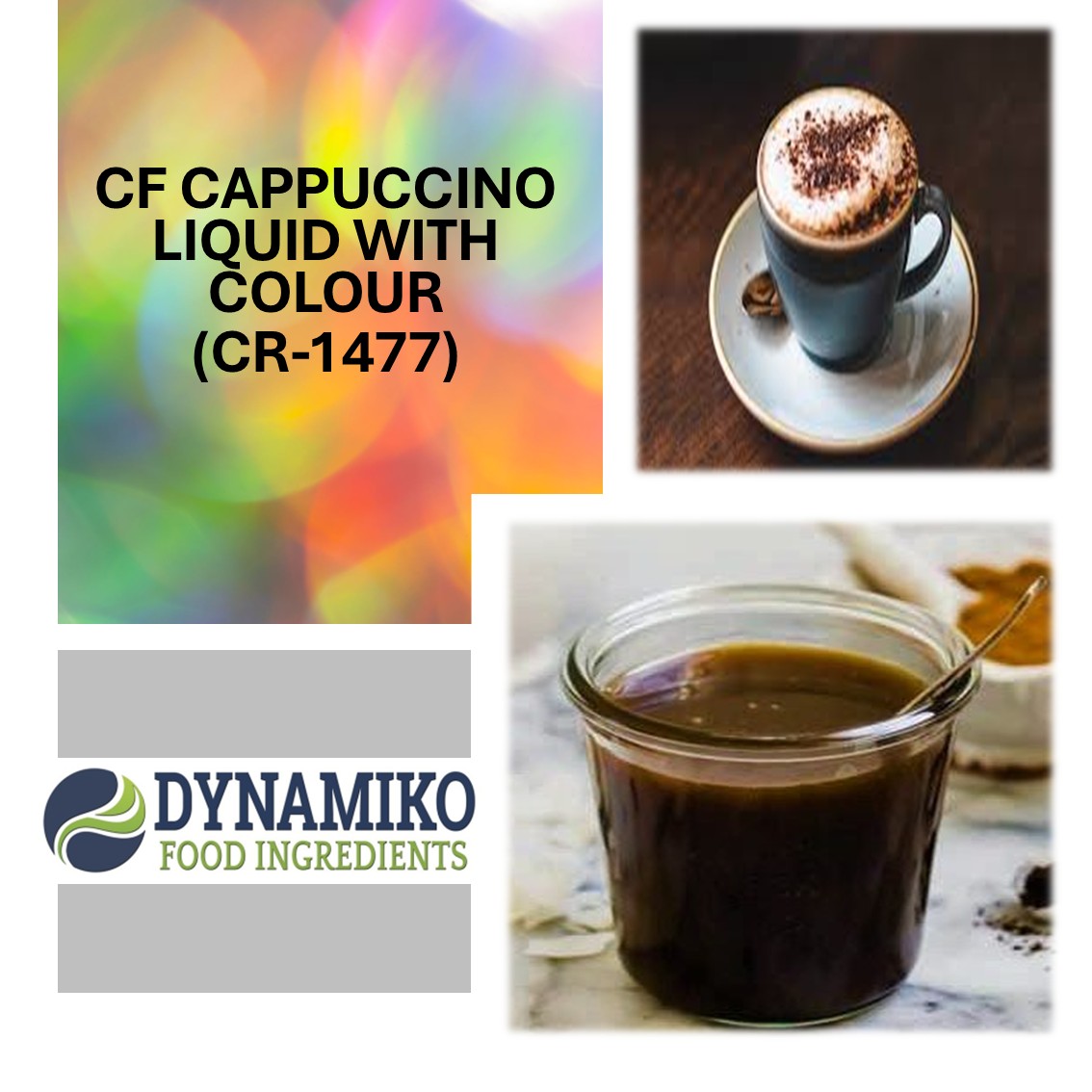 CF - CAPPUCCINO LIQUID WITH COLOUR (CR-1477)
