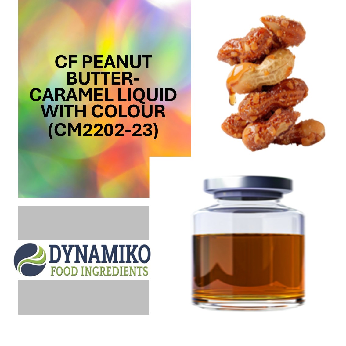 CF - PEANUT BUTTER CARAMEL LIQUID WITH LIGHT COLOUR (CM2202/23)