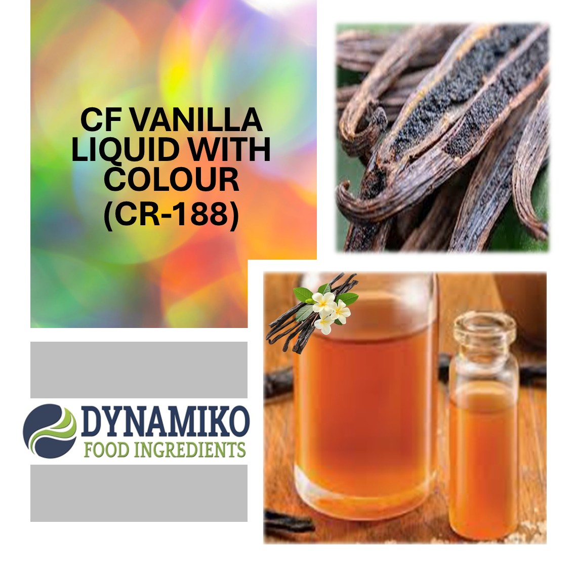 CF - VANILLA LIQUID WITH COLOUR (CR-188)
