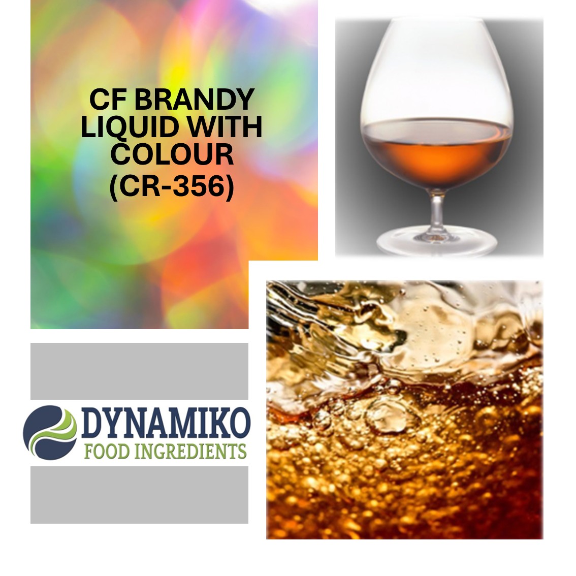 CF - BRANDY LIQUID WITH COLOUR (CR-356) - 25 KG CF - BRANDY LIQUID WITH COLOUR (CR-356) - 25 KG