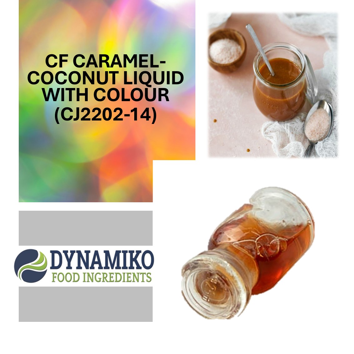 CF - CARAMEL COCONUT LIQUID WITH COLOUR (CJ2202/14)