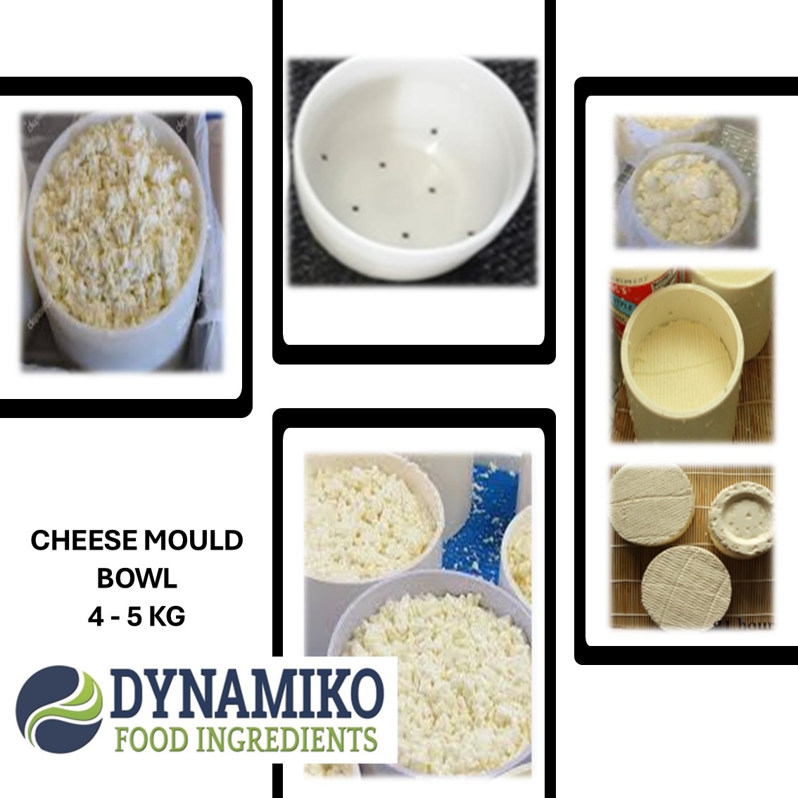 CHEESE MOULD BOWL ROUND