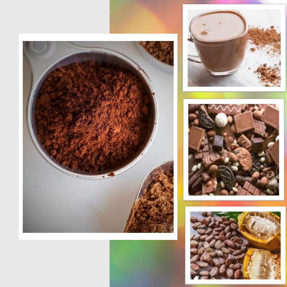 COCOA POWDER KB - DARK - VARIOUS SIZES