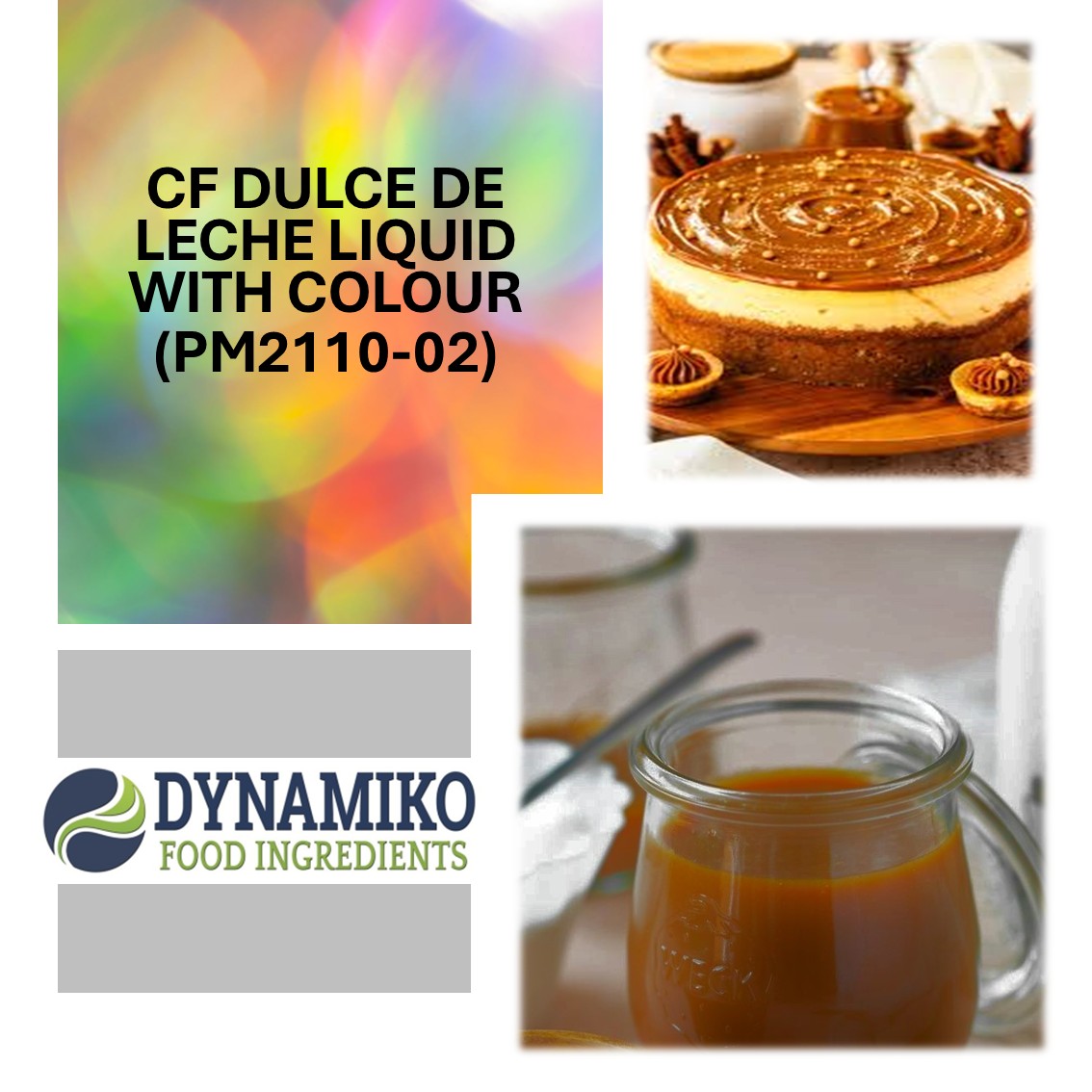CF - DULCE DE LECHE LIQUID WITH COLOUR (PM2110/02)