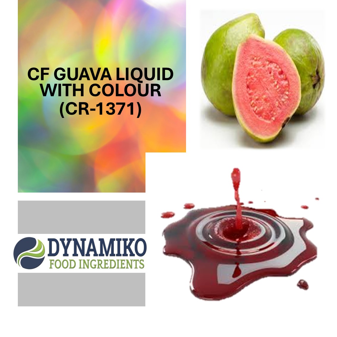 CF - GUAVA LIQUID WITH COLOUR (CR-1371)