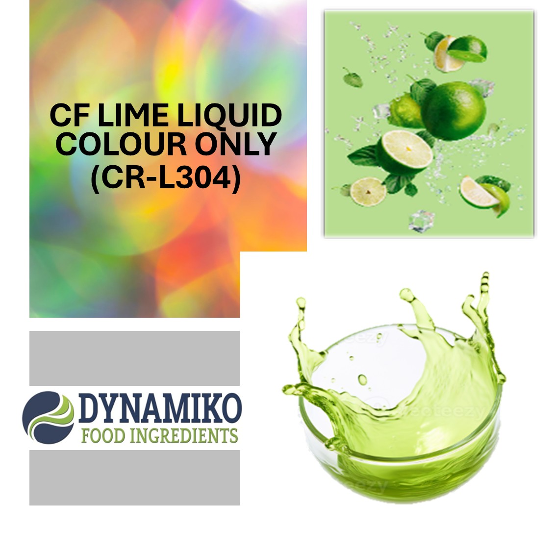CF - LIME LIQUID COLOUR ONLY (CR-L304)