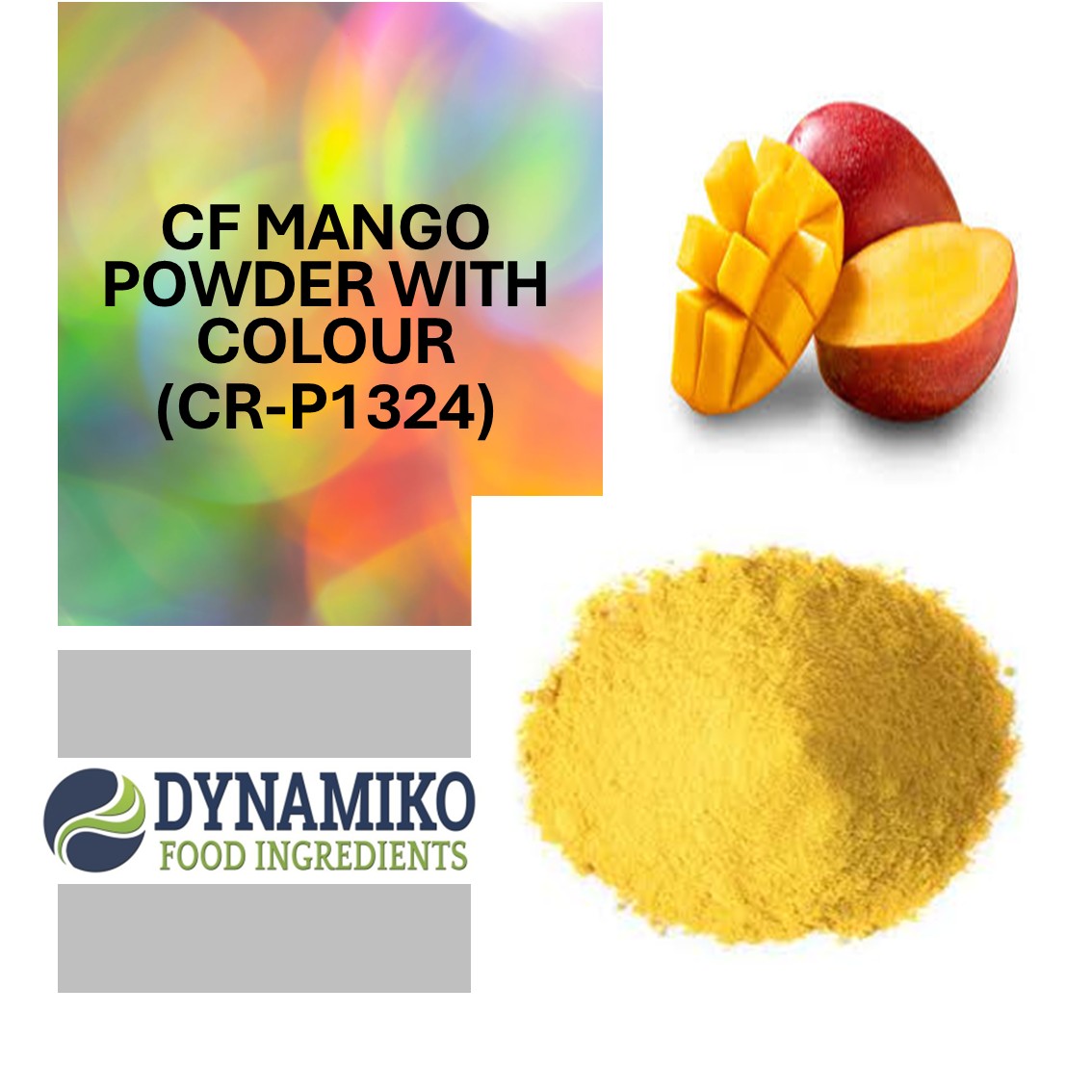 CF - MANGO POWDER WITH COLOUR (CR-P1324)