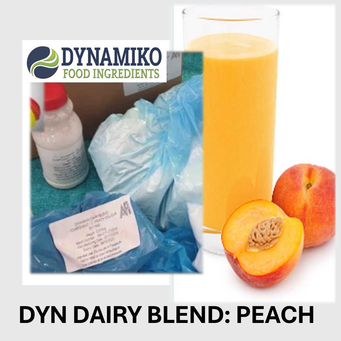 DYN DB : PEACH - 500 L