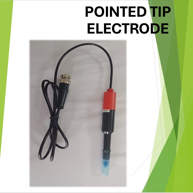 TRANS POINTED TIP ELECTRODE