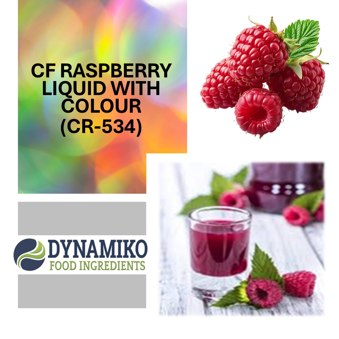 CF - RASPBERRY LIQUID WITH COLOUR (CR-534)