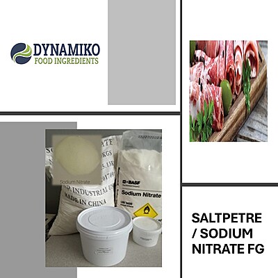 SALTPETRE - SODIUM NITRATE FG