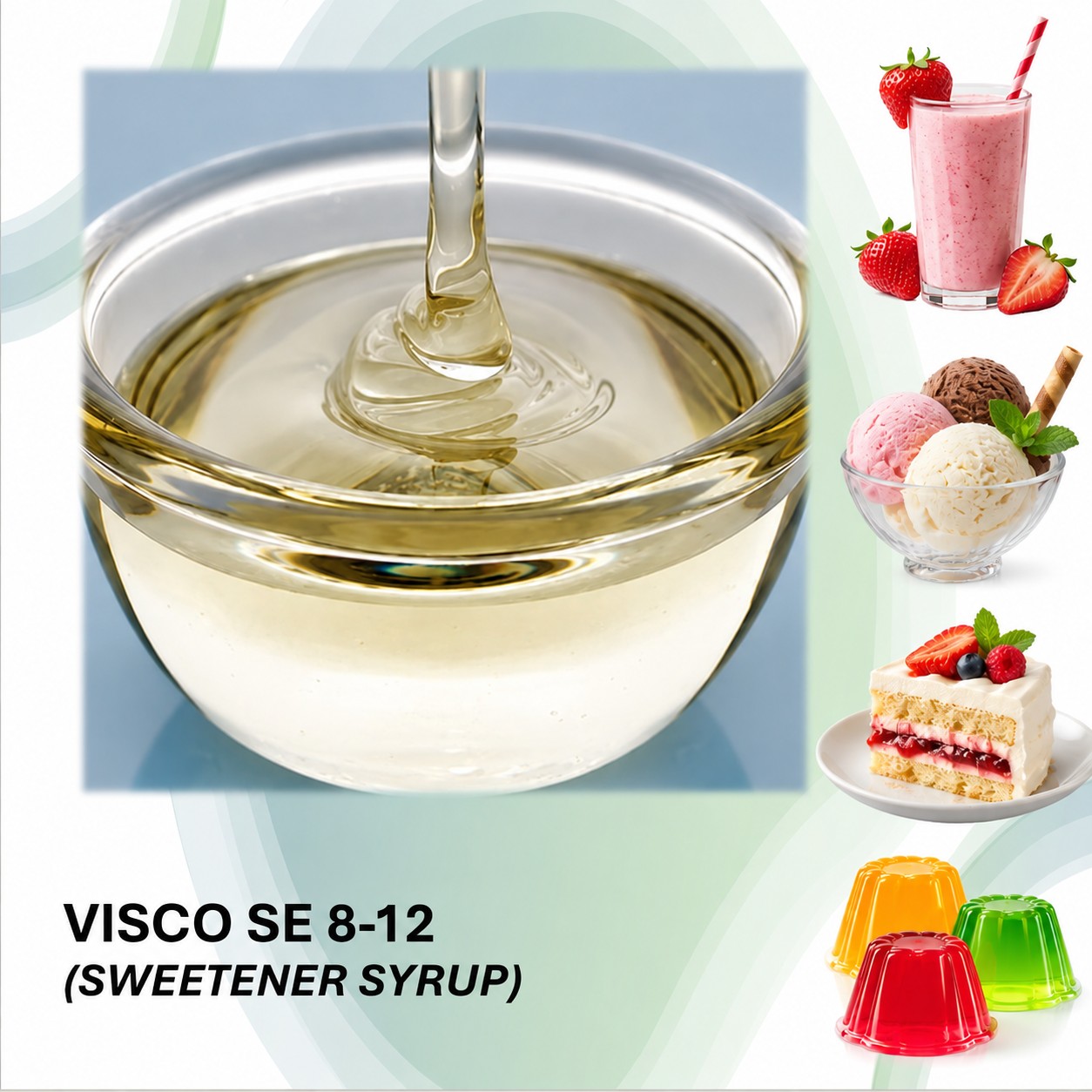 VISCO SE 8-12 - 25 KG [SHELF LIFE 6 MONTHS]