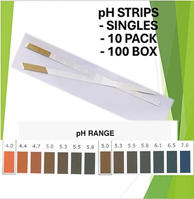 pH STRIPS 4 - 7
