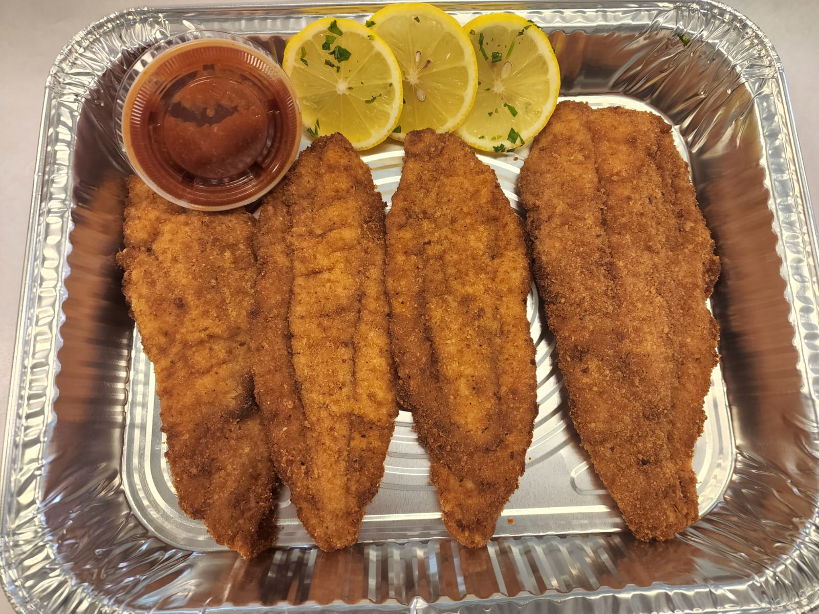Fried Flounder