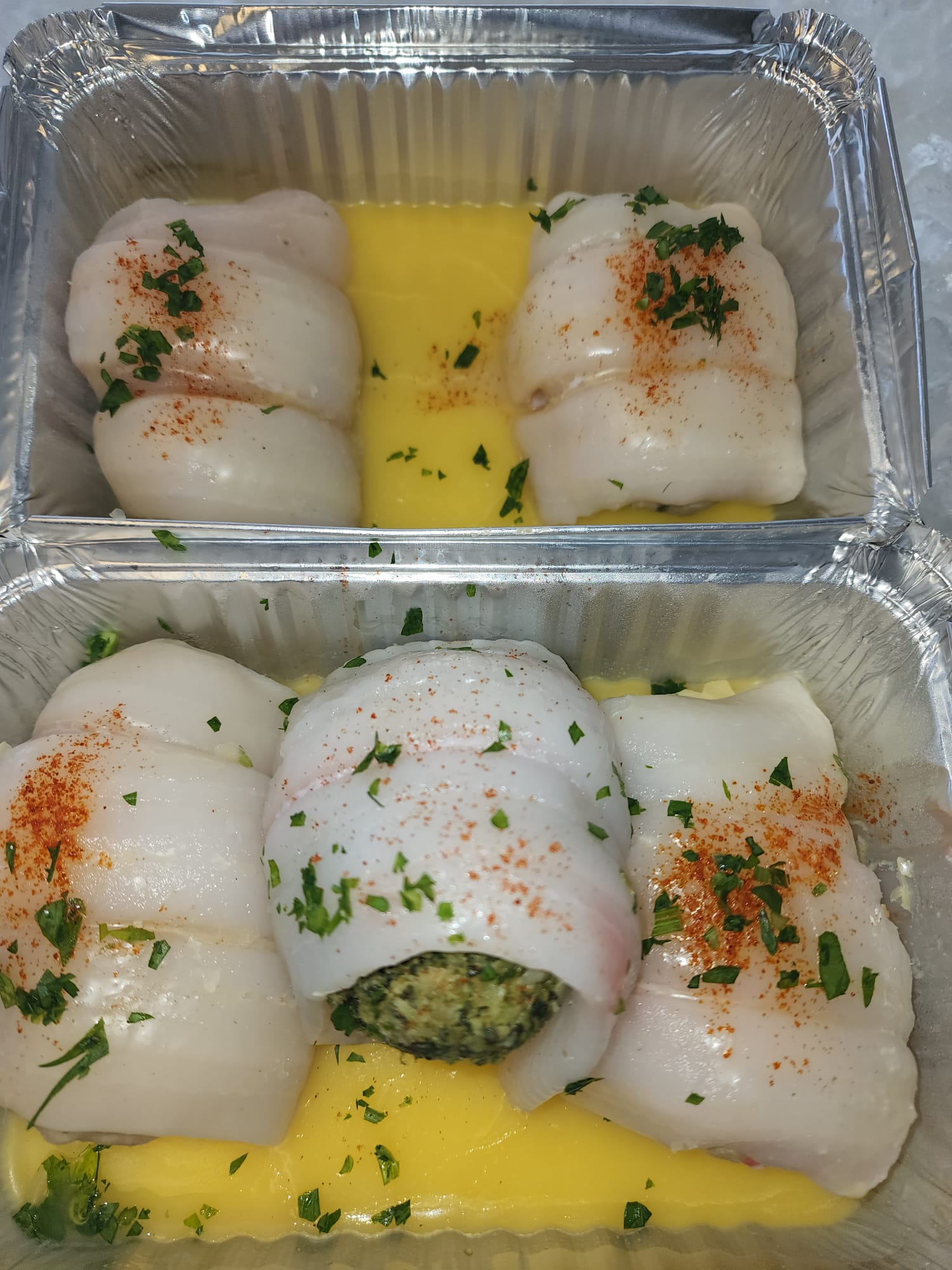 Stuffed Fillet (Spinach)