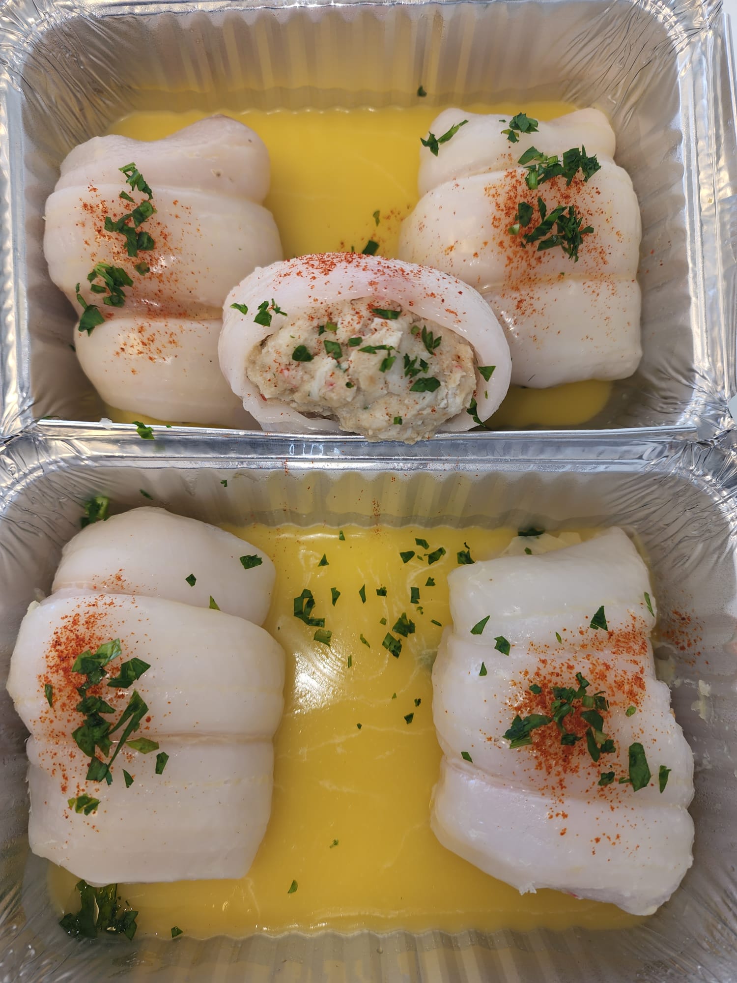 Stuffed Fillet (Crabmeat)