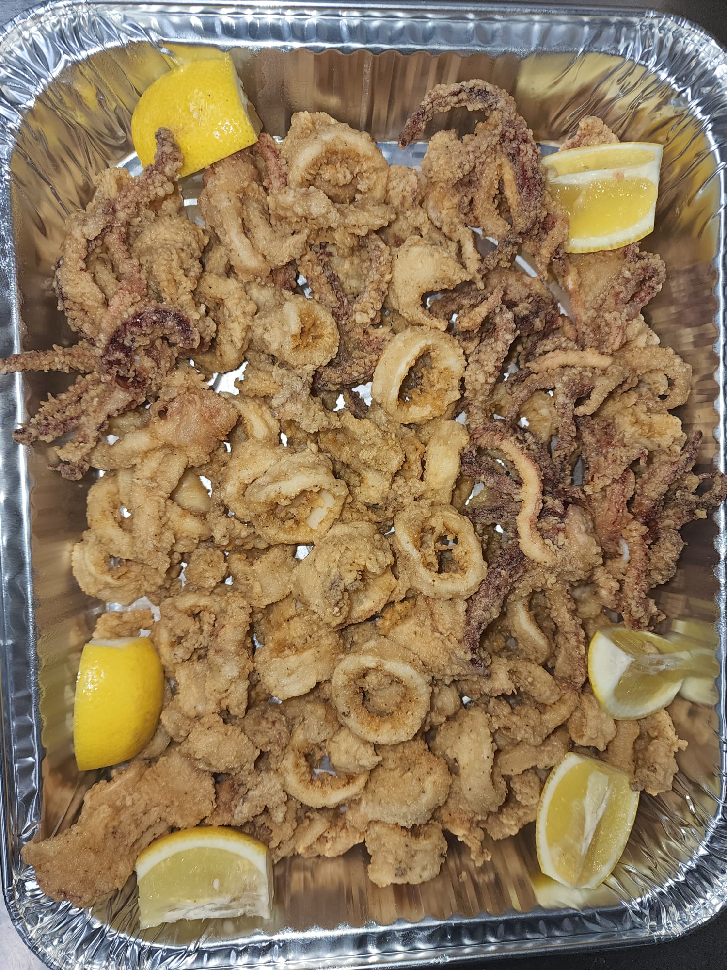 Fried Calamari