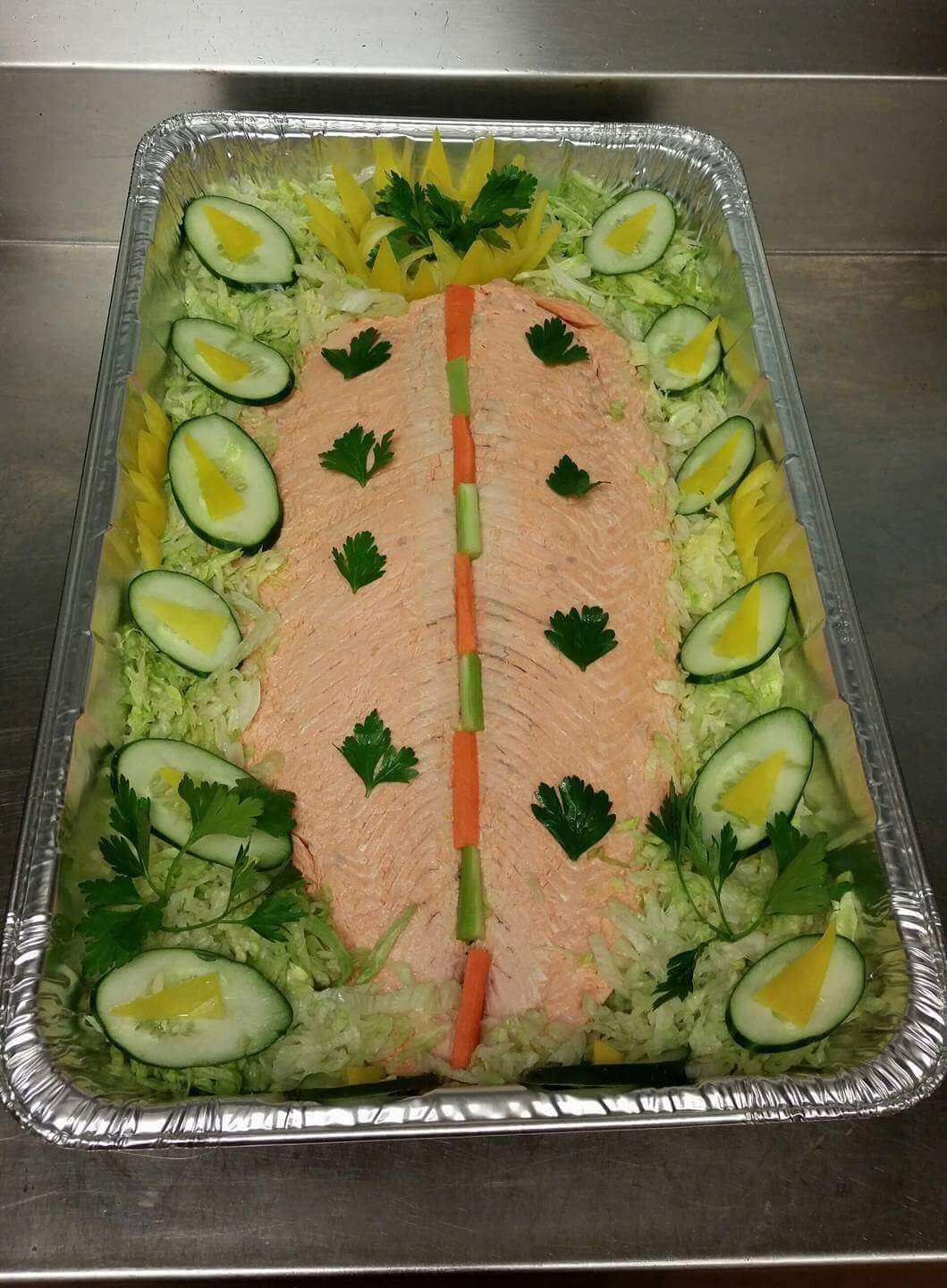 Scottish Salmon (Poached)