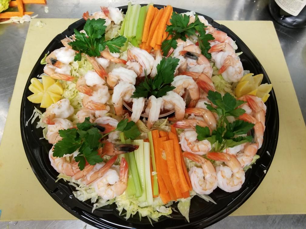 Cocktail Shrimp Platter