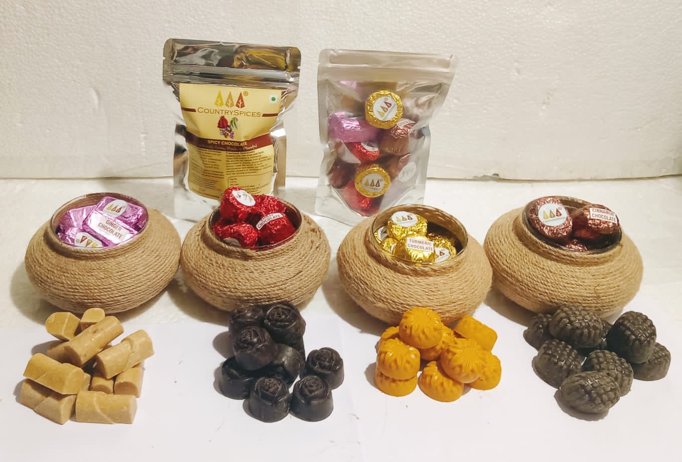 CountrySpices Spice Chocolates
