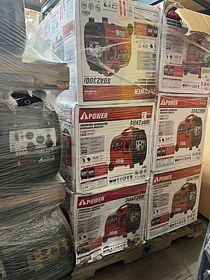 Manifested Generators (East Coast)