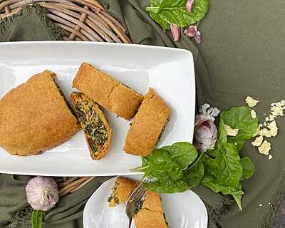 Bacon, Onion & Mushroom Quiche