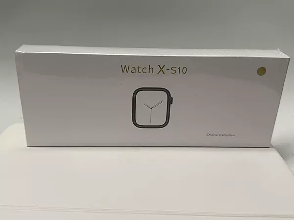 Watch X-S10 Smartwatch with Fitness Tracking & Health Monitoring