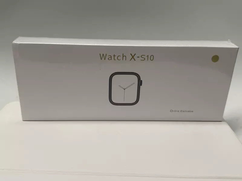 Watch X-S10 Smartwatch with Fitness Tracking & Health Monitoring