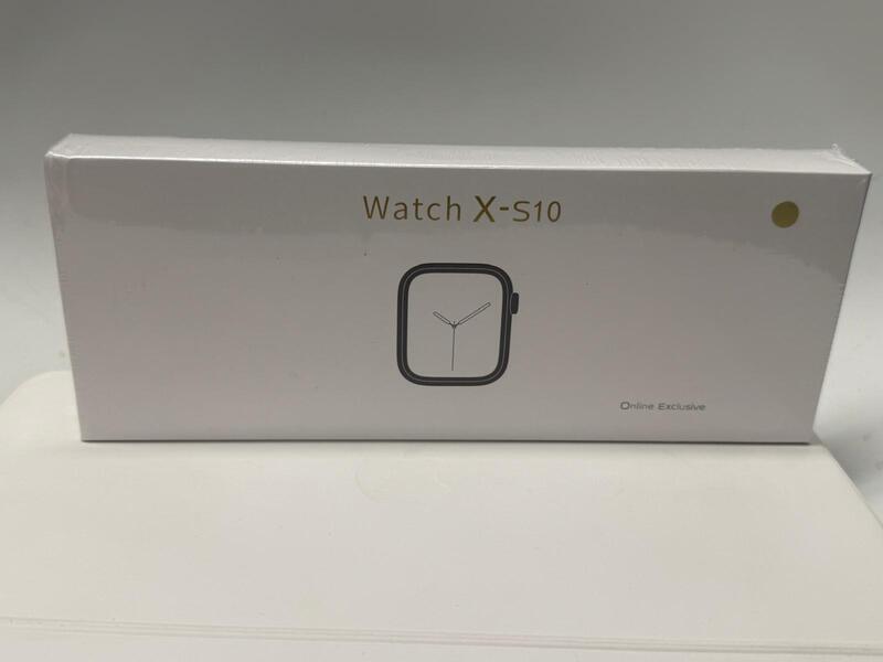 Watch X-S10 Smartwatch with Fitness Tracking & Health Monitoring