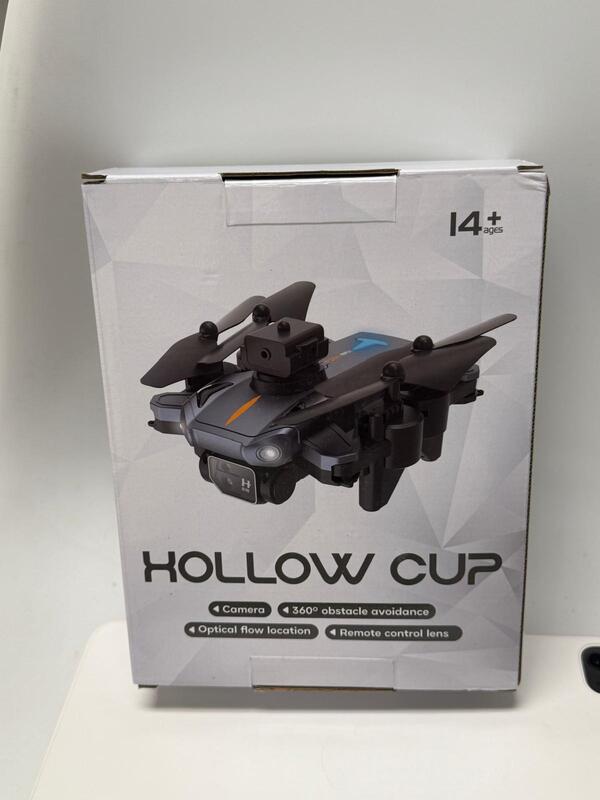 Hollow Cup 4K Drone with 360° Obstacle Avoidance & Optical Flow Positioning
