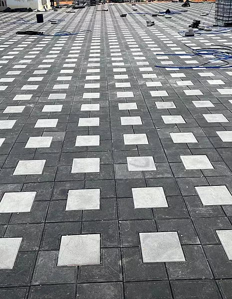 PM409: VSHAPE PAVING BLOCK