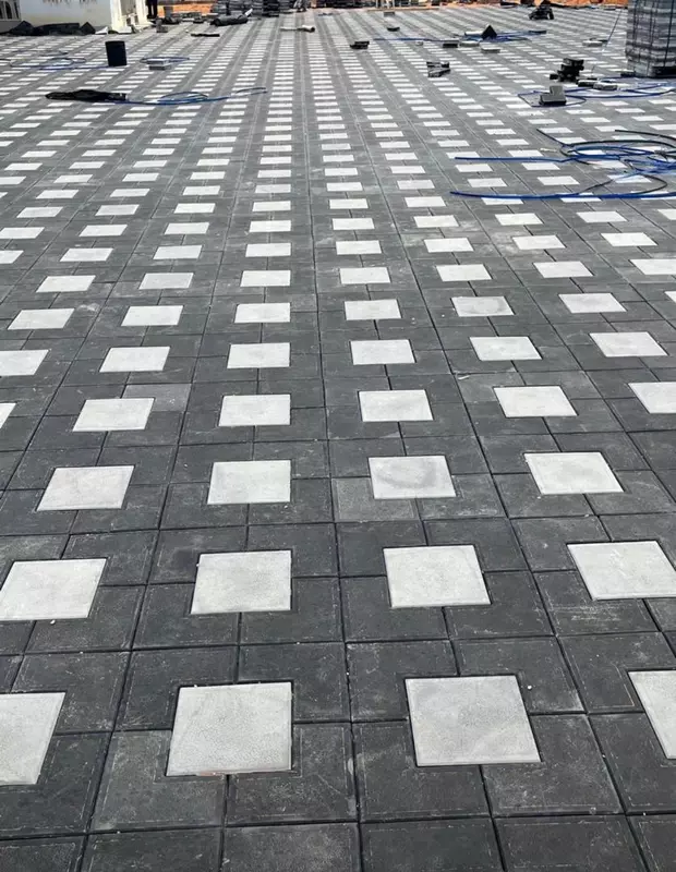 PM409: VSHAPE PAVING BLOCK
