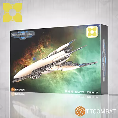 Drop Fleet Commander PHR battleship