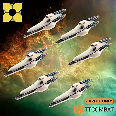 Drop Fleet Commander PHR echo Corvettes