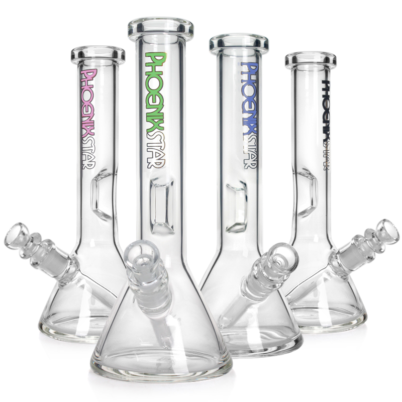 Phoenix 8.5" Clear Beaker