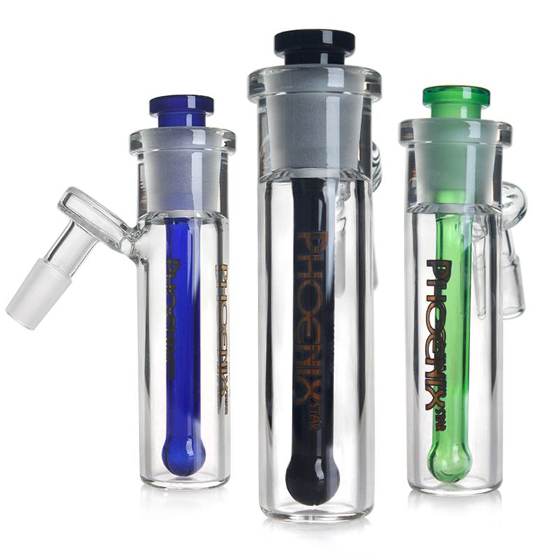 Phoenix Ash Catcher W/ Downstem 90D 14MM - Green	