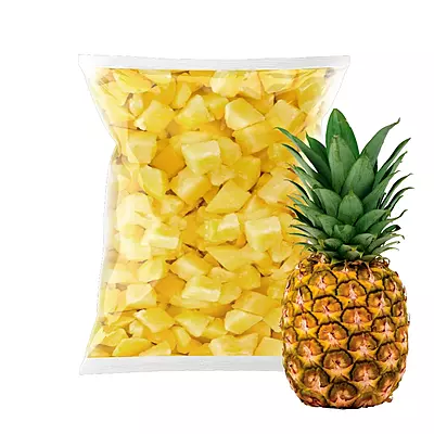 PIÑA EN TROZOS CONGELADA 1 KG