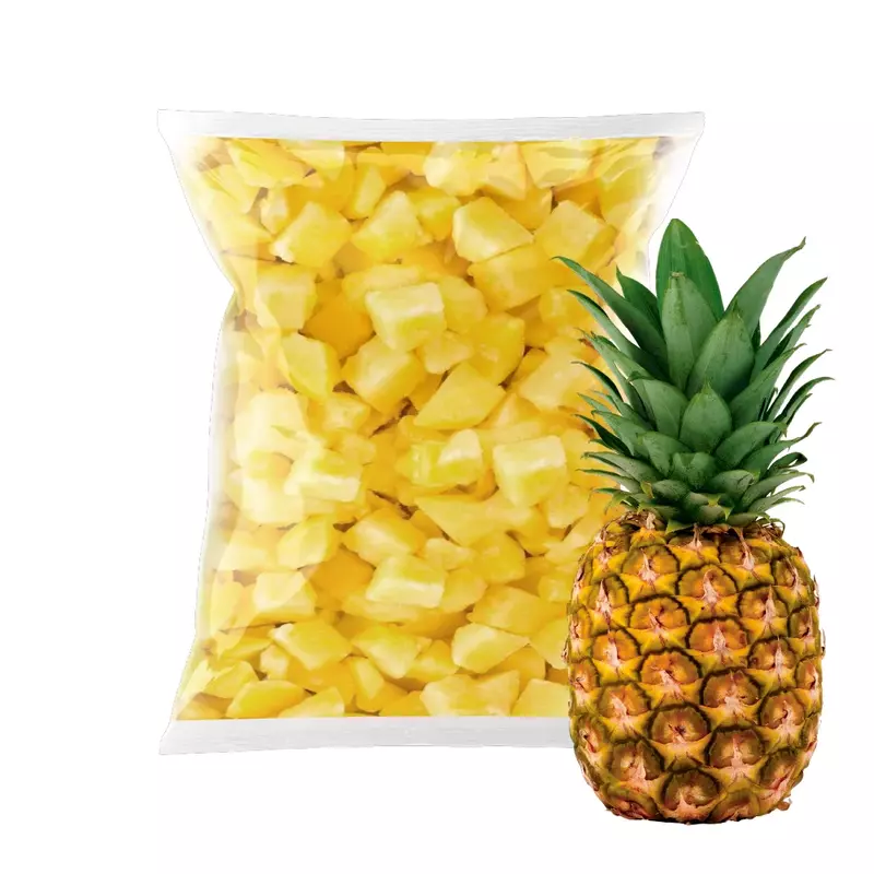 PIÑA EN TROZOS CONGELADA 1 KG
