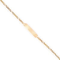 PULSERAS DE IDENTIDAD DE BEBE FIGARO (3X1 PULSERAS DE IDENTIDAD DE BEBE FIGARO (3X1