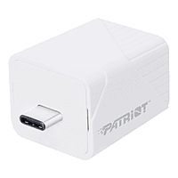 Patriot iLuxe Cube 1TB Type-C Smart Backup Solution - White