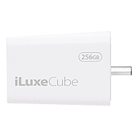 Patriot iLuxe Cube 256GB Type-C Smart Backup Solution - White
