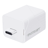 Patriot iLuxe Cube 512GB Type-C Smart Backup Solution - White