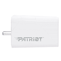 Patriot iLuxe Cube 512GB Type-C Smart Backup Solution - White