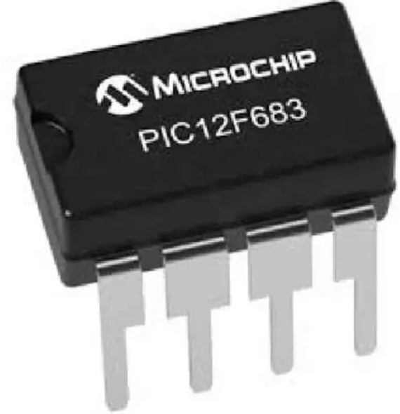 PIC12F683 8BIT MICROCONTROLLER
